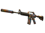 M4A1-S | Leaded Glass (Battle-Scarred)